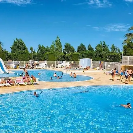 Convivial 26 M² Piscine Feriehus *